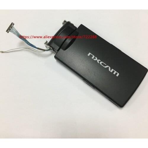 Repair Parts For Sony HXR-NX100 LCD Display Screen Ass'y With Hinge Flex Cable