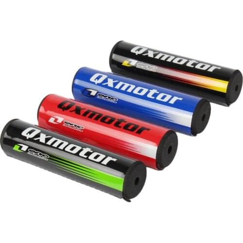 Racing ATV Part Dirt Pit Bike Protection For Husqvarn Protape.r Motocross 250mm Handlebar Pad Motorcycle Steering Wheel