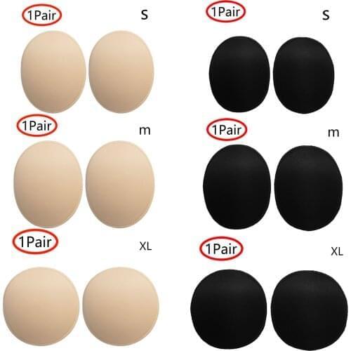 1 Pair Enhancing Lifter Contour Buttock Shaper Women Sexy Hip Butt Buttocks Contour Hip Sponge Pads Men Women Hip Fake Butt Pads