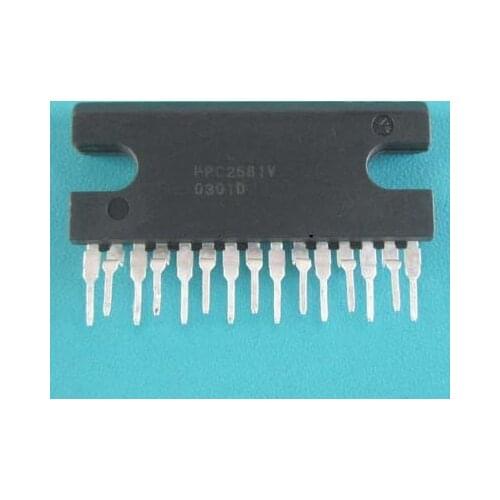 1pcs UPC2581V ZIP-15 In Stock
