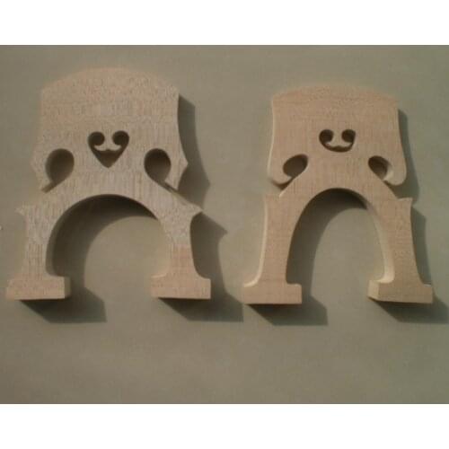 10 PCs Maple Cello Bridge including 5 PCs French Style & 5 PCs Belgium Style 4/4 quality cello parts