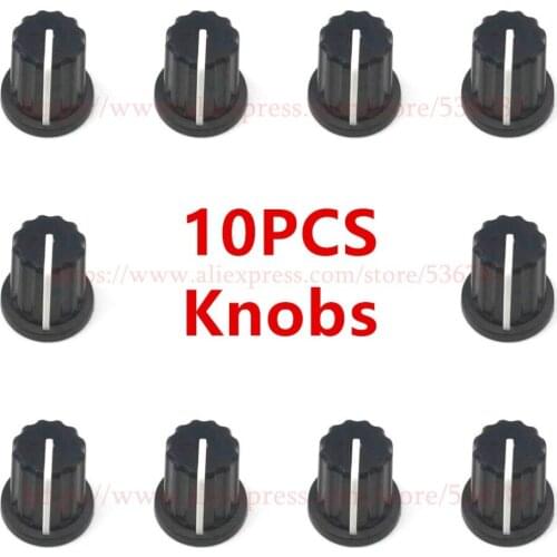10PCS/lot 100-S1-3006 100-S1-3006-HA FX Select Knobs cap replacement For Pioneer DJ Controller DDJ-RX