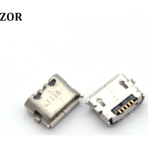 10pcs New Micro USB Charger Charging Connector Port For HTC DESIRE HD for Google G6 G8 G13 G15 EVO 4G Wildfire S A510