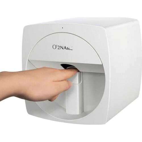 2 years warranty 2020 new portable mobile nail printer machine nail art machine 3d Nail printing machine
