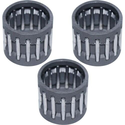 3Pcs Clutch Needle Bearing Kit For Husqvarna 181 288 394 395 3120 XP Chainsaw Replace 503 25 30-01