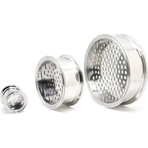 304 Quick Install Sanitary Food Grade Filter Plate Clamp Essential Oil Extraction TC 1.5 Inch-4 Extractor