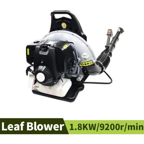 53.2cc Four Stroke Gasoline Blower Knapsack Snow Blowers High Power Fire Fighting Pneumatic Extinguisher For Garbage Cleaning