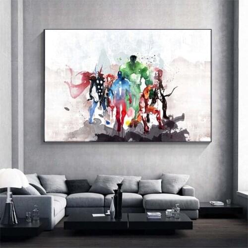 Diamond Painting Marvel Superheroes Avengers 5D DIY Diamond Embroidery Sale Rhinestones Full Mosaic Craft Kit