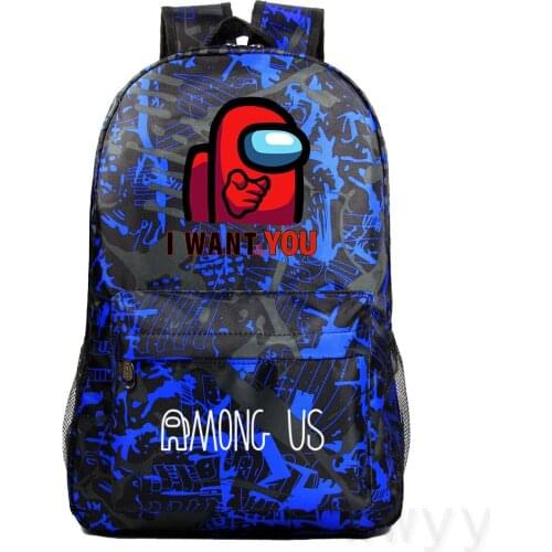 AMONG US Satchels For Girls