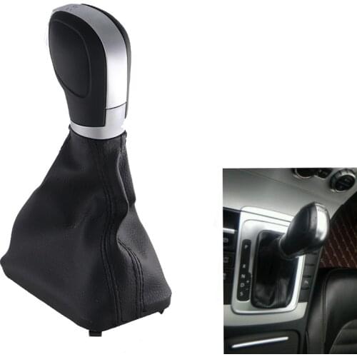 Automatic DSG Gear head Gear Shift Knob Lever Cover Dust cover For VW Passat B7 CC MAGOTAN B7 3AD 713 203
