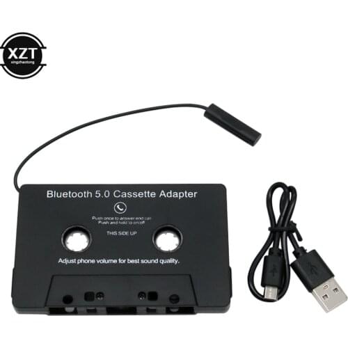 Car Tape Bluetooth Converter MP3/SBC/Stereo Bluetooth Audio Cassette For Aux Adapter Smartphone Cassette Adapter