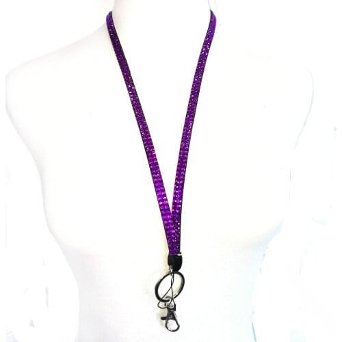 10pc Love Chain Mixed Color Bulk New Rhinestone Crystal Keychain Card Holder Bling Glasses lanyard Rhinestone Crystal Lanyard