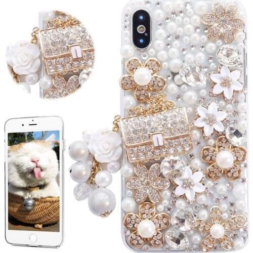 3D Diamond Ring Holder Plating Glitter Bling Phone Case For iphone 6 6s 7 8 plus X XR XS Max 11 12 pro max 12mini cases cover