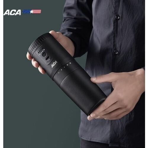 Home Mini Portable Freshly Ground Bean Coffee Powder Bean Powder Dual-use Office Desktop Coffee Cup