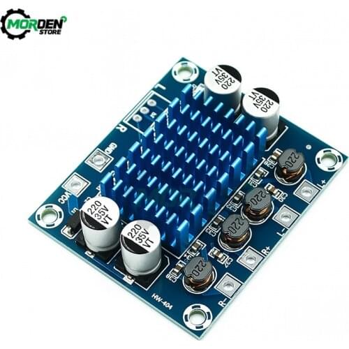 TPA3110 XH-A232 Dual Channel High Power Digital Stereo Audio Power Amplifier Board 30W*2 Amplificador DIY Module DC 8-26V 3A