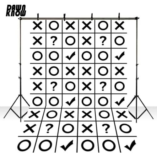 DAWNKNOW Pattern Photography Background Backdrop For Photographers Children Newborn Photocall Shoot Wedding Photo Studio lv1888