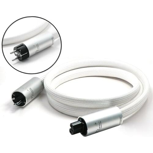 HIFI Audio Cable Argento Master Flow power cable US / EU version power cord 2M