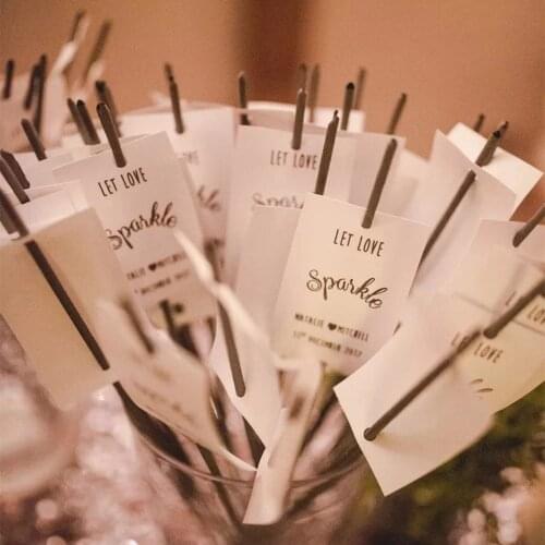 Customized Sparkler Send Off Sign, Sparkler Sign, Let Love Shine Sign, Sparkler Send Off, Wedding Sparkler Tags