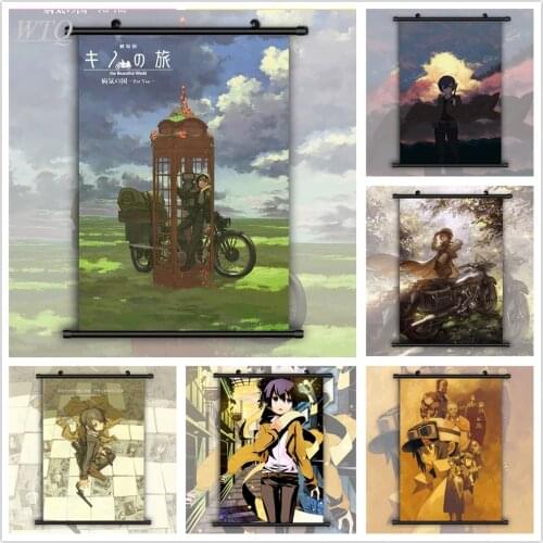 Kino No Tabi Kinos Journey Anime Manga HD Print Wall Poster Anime Posters Canvas Painting Wall Decor Wall Art Picture Home Deco