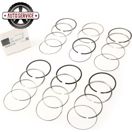 Piston Rings Set STD 83MM For Benz W203 W204 S204 C209 C218 C219 X218 W211 W212 C207 W164 X204 X164 A 642 030 00 24 A6420300024