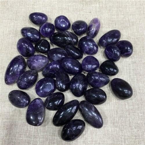 Reiki Natural Quartz Crystals Spiritual Healing High Quality Amethyst Tumble Stones Bulk For Home Decoration