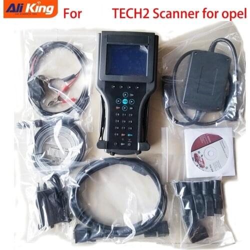 Best For SAAB Tech2 Diagnostic Scan Tool for G-N with Candi Interface tech 2 (for G-/SAAB/OPEL/SUZUKI/ISUZU/Holden) Full kit