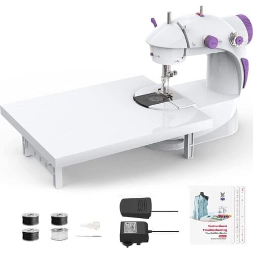Multifunctional Mini Household Electric Sewing Machine Extension Table Home Comfortable Sewing Machine Suitable For Beginners