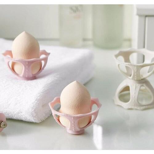 Multi-purpose New Makeup Blender Gourd Powder Puff Storage Rack Egg Sponge Drying Home Stand Holder