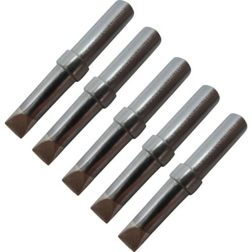 ETD Soldering Tip Chisel 4.8mm Fit WELLER WES51 WES50 WESD51 WE1010NA WE1010EU PES51 PES50 LR21 LR20 Iron Pencil Welding Bit