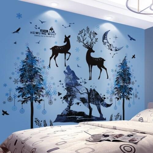 Bedroom Bedside Decoration Stickers Boys Inspirational Wall Stickers Self-adhesive Wallpaper Wallpaper Background Wall Stickers