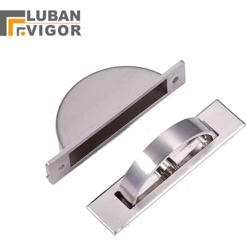 Invisible drawer handles, reversible, beautiful, save space,wardrobe door Embedded handle ,Furniture Hardware for tatami