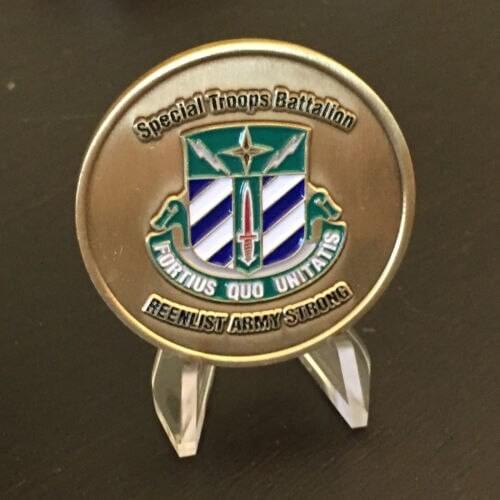 Low price custom coin High quality Special Troops Battalion Challenge Coin cheap custom painted coins badges hot sales coins