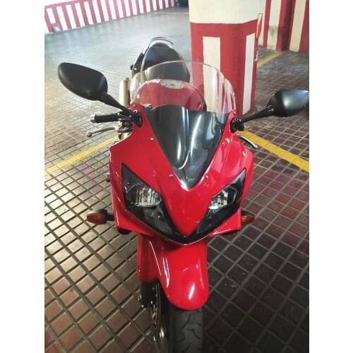 New For Honda CBR600F4i CBR 600 F4i 2001-2006 2002 2003 2004 2005 01 02 03 04 05 06 Motorcycle Windshield WindScreen+Screws