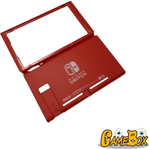 Original Replacement Upper & bottom faceplate for Nintend Switch NS Game Console case shell housing