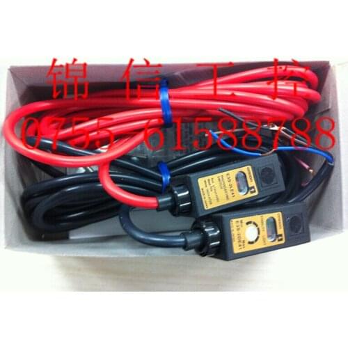 Original Authentic E3S-2E41 OMRON photoelectric sensor E3S-2DE41 E3S-2LE41 Through-beam switch