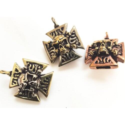 Personalized Key DIY Keychain Decoration For Men,Brass Key Caps ,Key Remodel