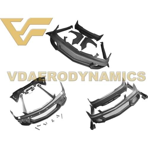 Suitable For 04-10 Benz W219 C219 CLS Class CLS320 CLS350 CLS500 CLS63 VAD-W Full Body Kit Front Rear Bumper Side Skirts Fender