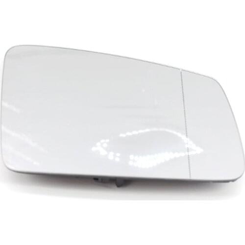 Right and Left Side Rearview Mirror Glass White/Blue Replacement for M~ercedes Benz W212 204 221 2128100121 2128102521