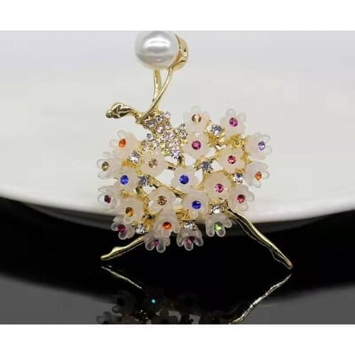 QWC Wedding Brooches For Clothes