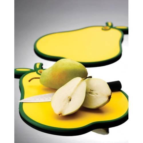 Fruity Pattern Cutting Board Plank Cutting Board