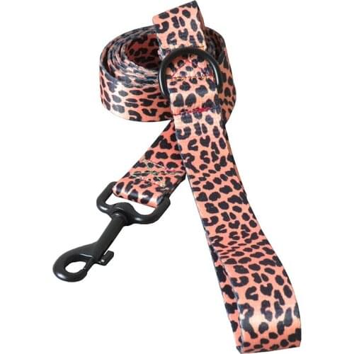 3M Leopard Print Dog Leash Leads Walking Training Dog Rope Pet Supplies Soft Harness Safety Belt Straps