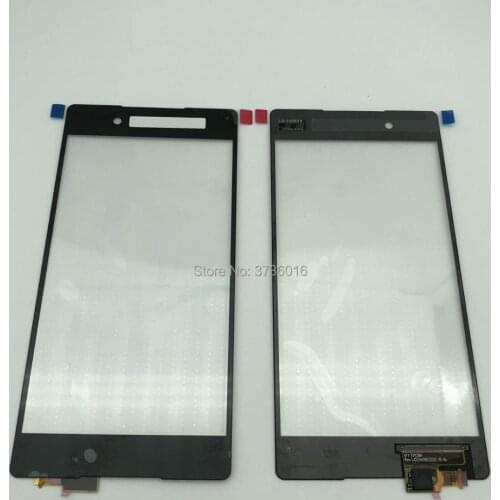 Near Original Tempering Front Glass Panel With Touch For Sony Z4 LCD Digitizer Screen Glass Replacement For Mobile Phone Repair