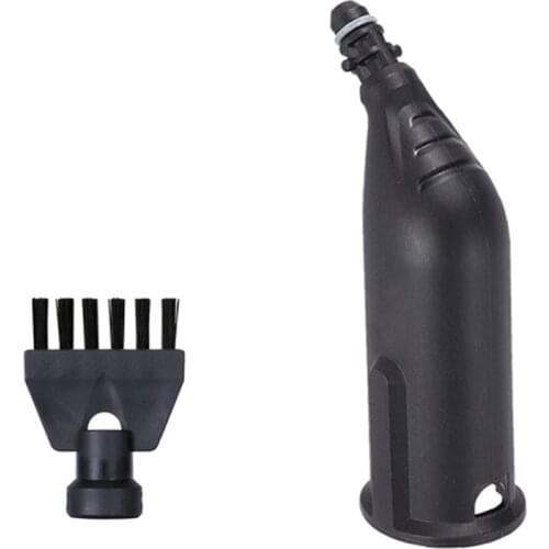 Steam Cleaner Slit Nozzle Brush Sprinkler Nozzle Head and Flat Brush for KARCHER SC1/SC2/SC3/SC4/SC5 Steam Cleaner Brush