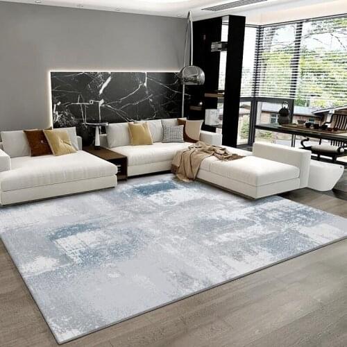 Modern Light Luxury Living Room Large Carpet Abstract Home Carpet For Bedroom Decoration Sofa Coffee Table Mat Nordic Rug Study