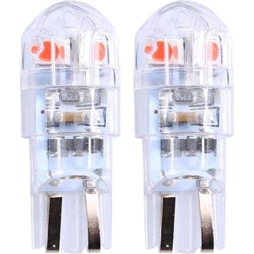 Super Bright T10 3030 5W 8LED Auto Lamp for Car Interior Dome Light Parking Light Wedge License Plate Lamp