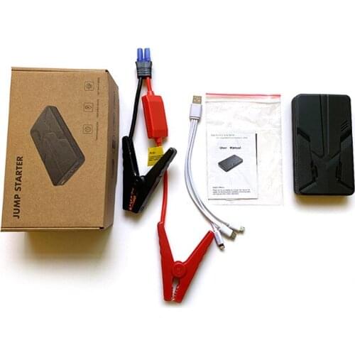 Ultra Thin 12V Vehicle Emergency Starting Power Supply Multi Function Spare Battery Portable Lighter Accesorio Auto Accessories