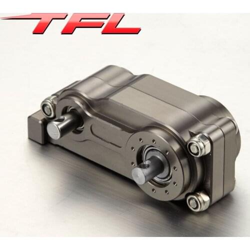 TFL 1/10 RC Car accessories AXIAL SCX10/ T-10 Pro / D90 Rock Crawler Transfer Case Assembly TH01922-SMT6