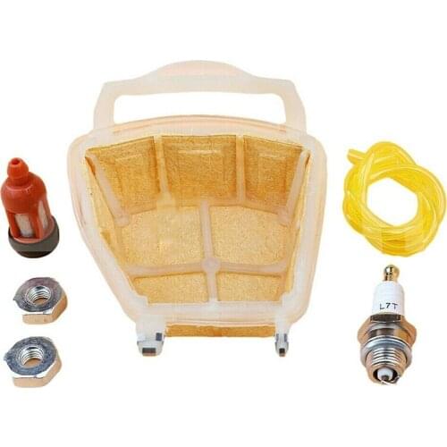 Air Filter Tune Up Set For Stihl MS362 MS311 MS391 Chainsaw Parts 1140 140 440 Spark Plug Fuel Line Bar Nut Air Fuel Filters New