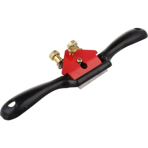 Top quality Metal 44mm Cutting Edge Spoke Shave Plane Spokeshave Handy Tool