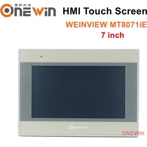 WEINVIEW MT8071iE HMI Touch Screen 7 inch TFT LCD USB Ethernet new Human Machine Interface display replace MT8070iH